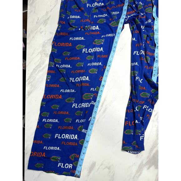 FLORIDA GATORS MENS DRAW STRING PAJAMA PANTS WITH BUTTON FLY SIZE XL SPORTSWEAR - Picture 8 of 8